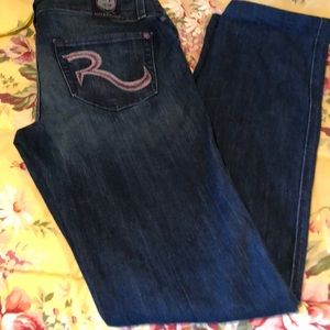 Rock & Republic Collins boot cut jeans